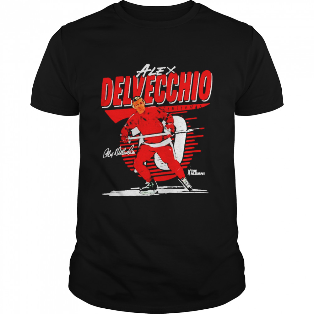 Alex Delvecchio Detroit Red Wings Centerman shirt Classic Men's T-shirt