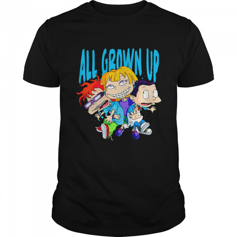 All Grown Up Chuckie Finster Vintage Shirt