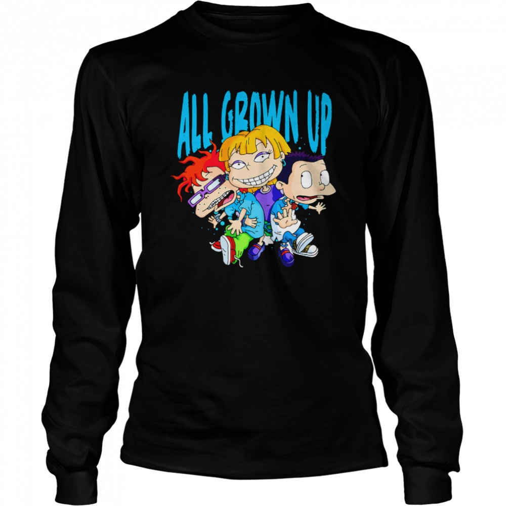 All Grown Up Chuckie Finster Vintage shirt Long Sleeved T-shirt