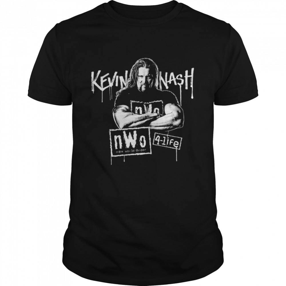 Awesome kevin Nash nWo 4-Life  Classic Men's T-shirt