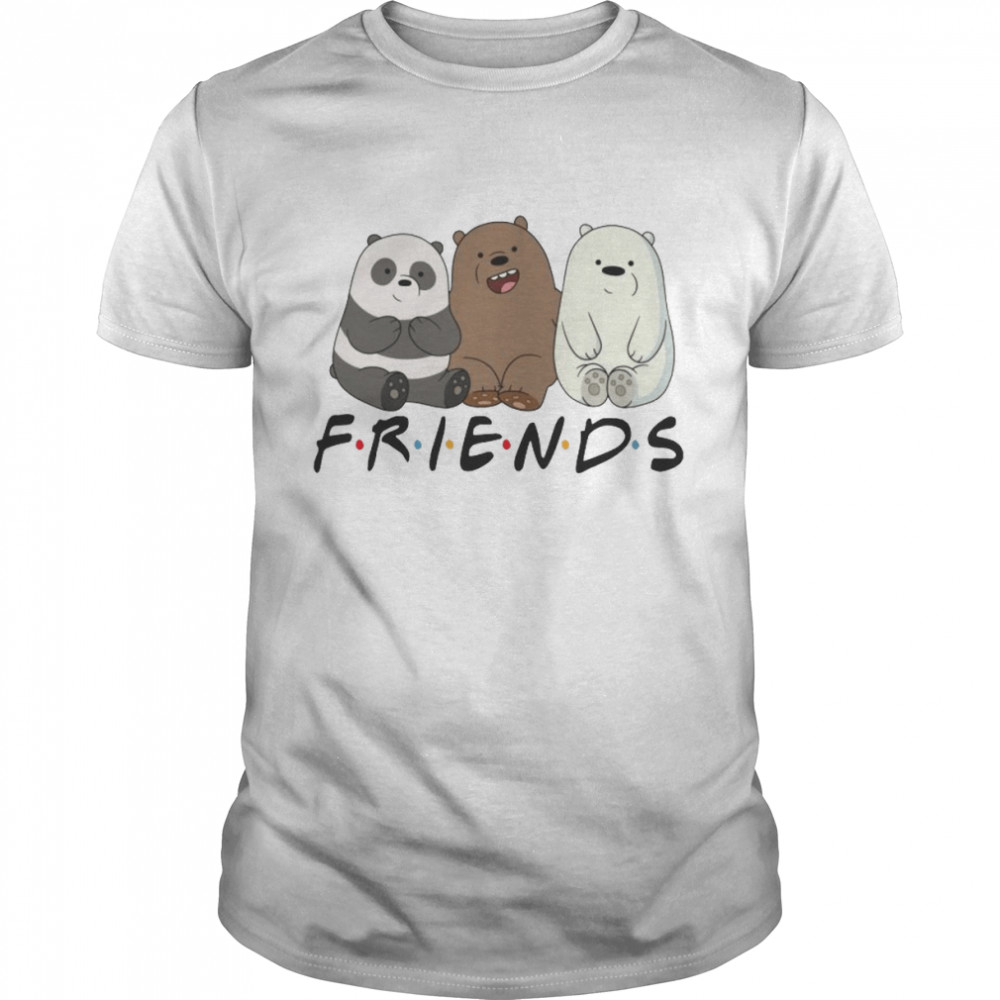 Bare Bears Friends shirt