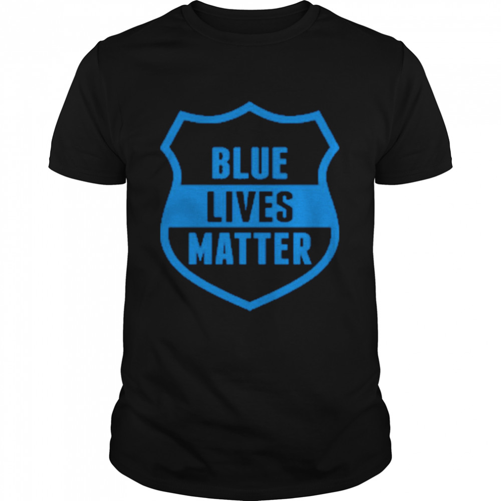 Blue lives matter Logos T-Shirt