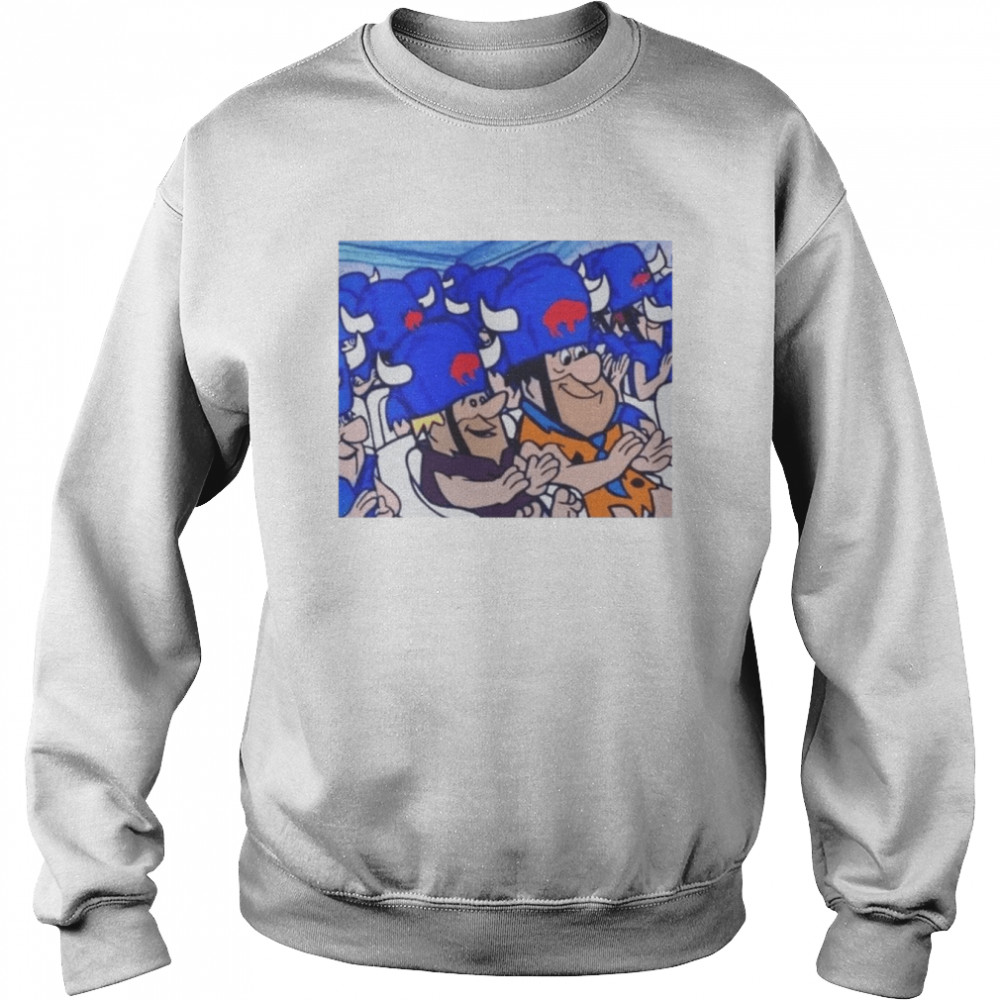 Buffalo Waterbuffalo Lodge shirt Unisex Sweatshirt