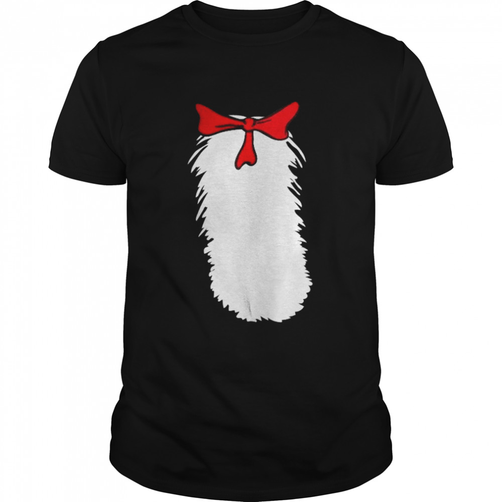 Cat Body And Bow Tie Shirt