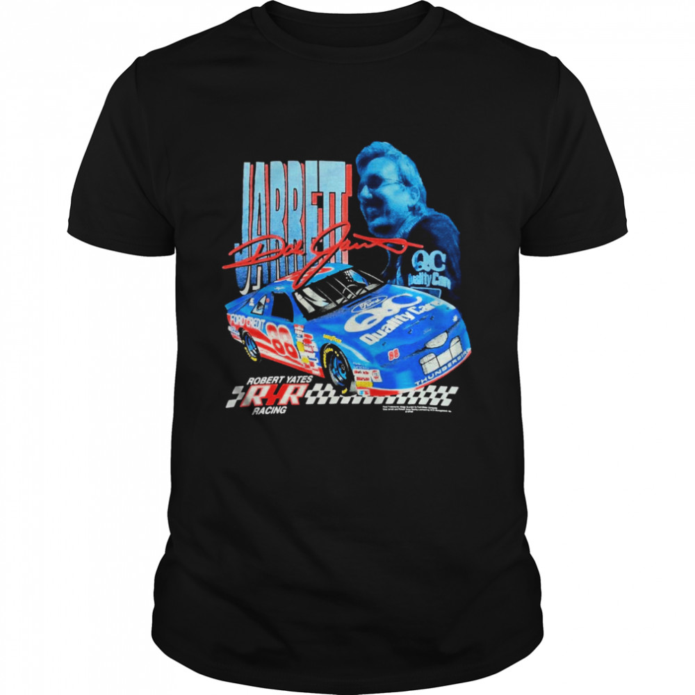 Dale Jarrett 88 Ryr Racing Vintage Shirt