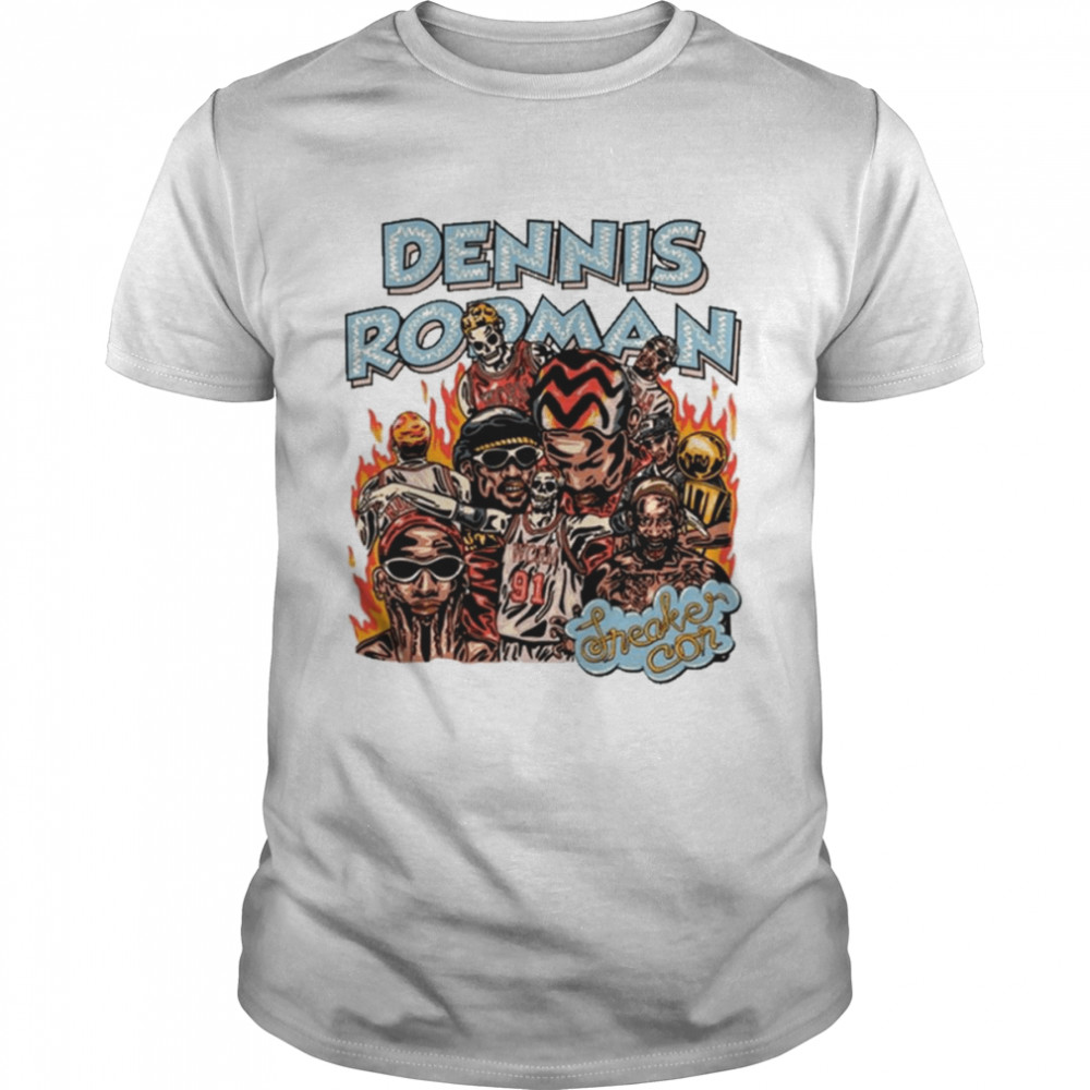 Dennis Rodman x Sneaker Con Limited  Classic Men's T-shirt