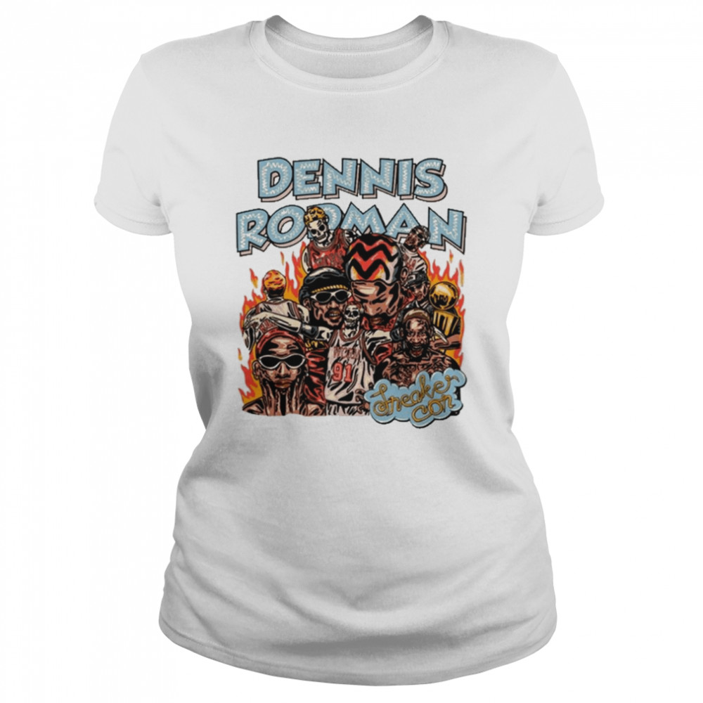 Dennis Rodman x Sneaker Con Limited  Classic Women's T-shirt