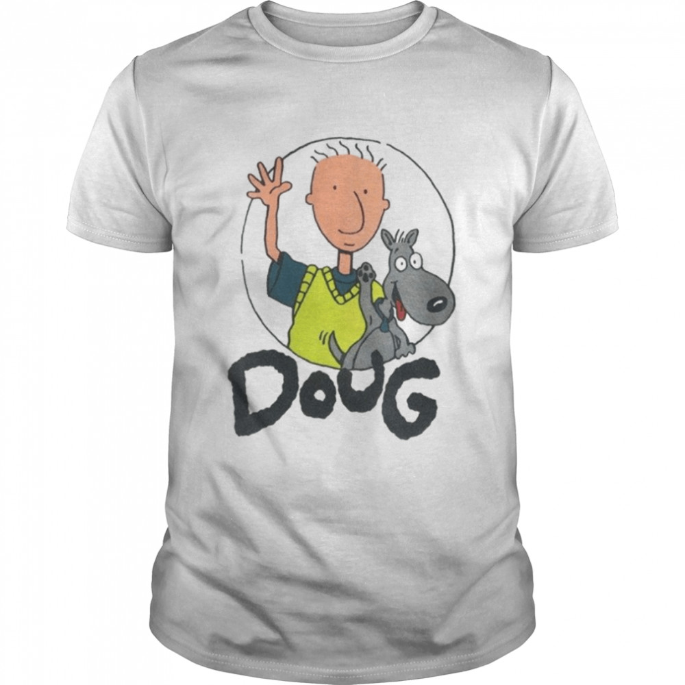 Doug Nickelodeon Throwback 90s shirt Classic Men's T-shirt