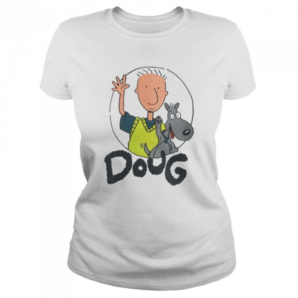 Doug Nickelodeon Throwback 90s shirt Classic Women's T-shirt