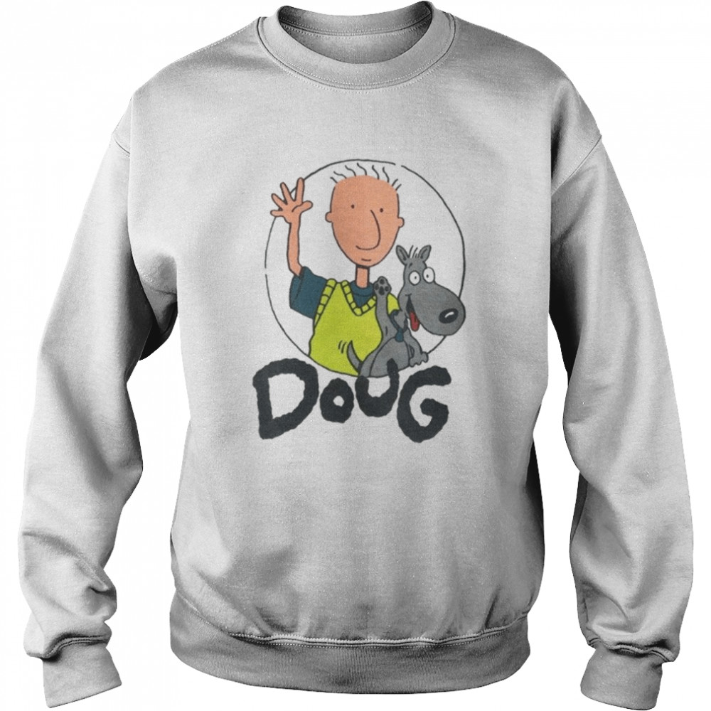Doug Nickelodeon Throwback 90s shirt Unisex Sweatshirt