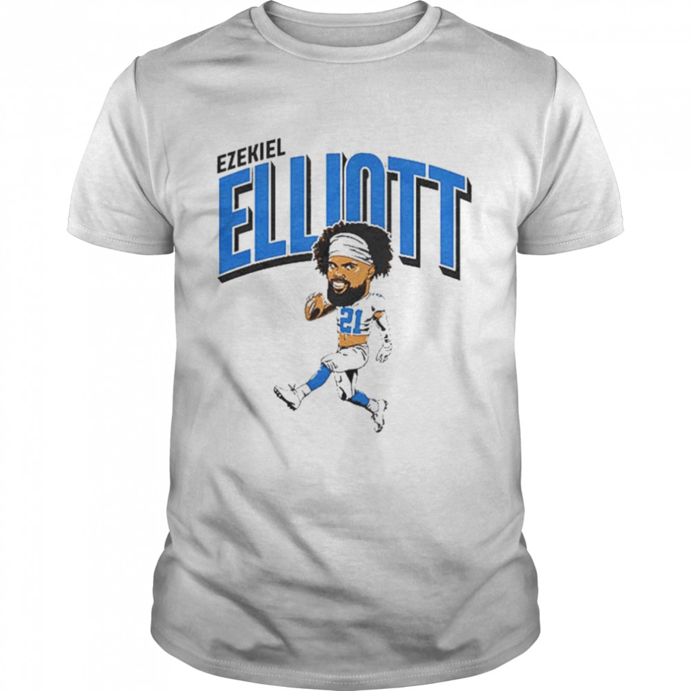 Ezekiel Elliott Caricature shirt Classic Men's T-shirt