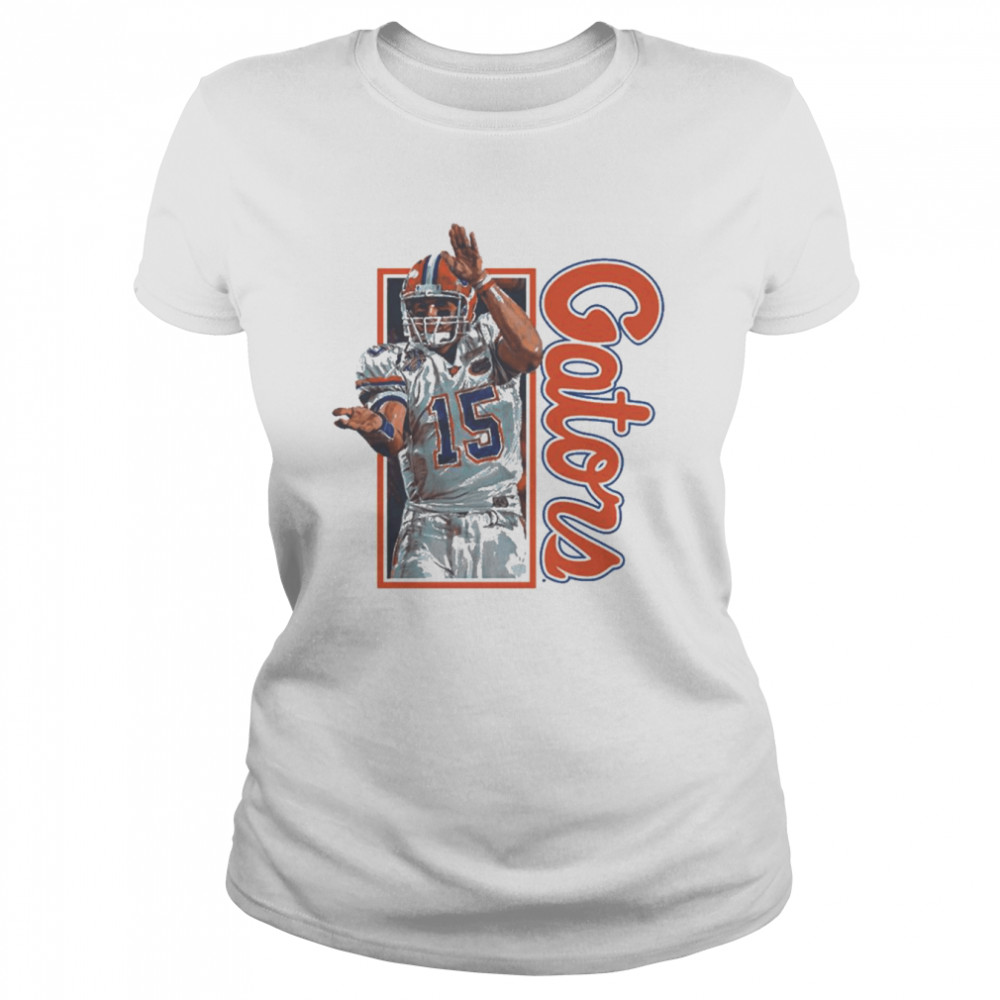 Florida Gators Tim Tebow Chomp T-shirt Classic Women's T-shirt