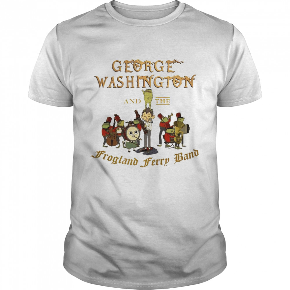Frogland Ferry Band shirt Classic Men's T-shirt