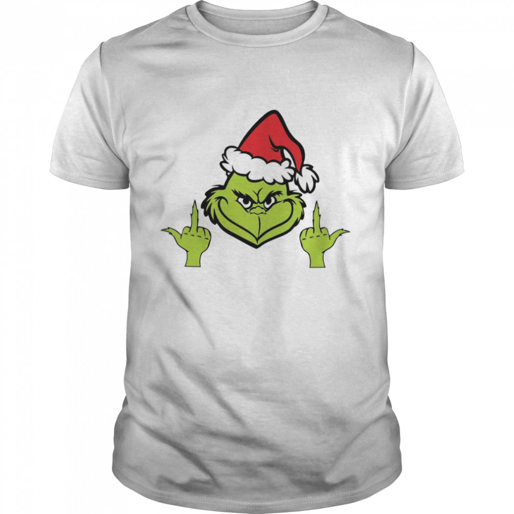 Grinch Christmas shirts Classic Men's T-shirt