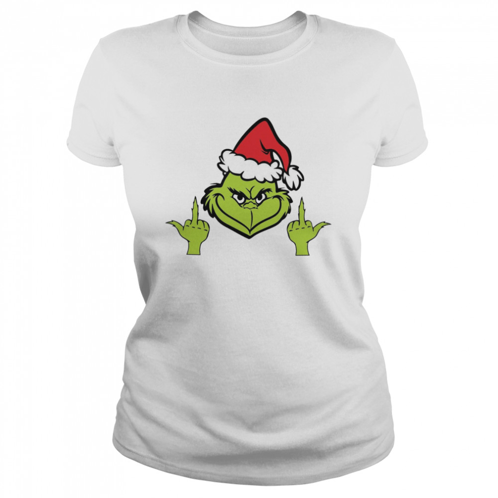 Grinch Christmas shirts Classic Women's T-shirt