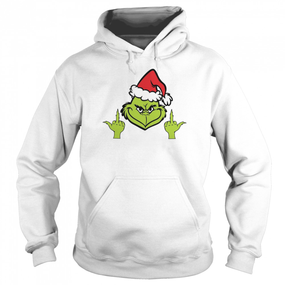 grinch christmas shirts unisex hoodie