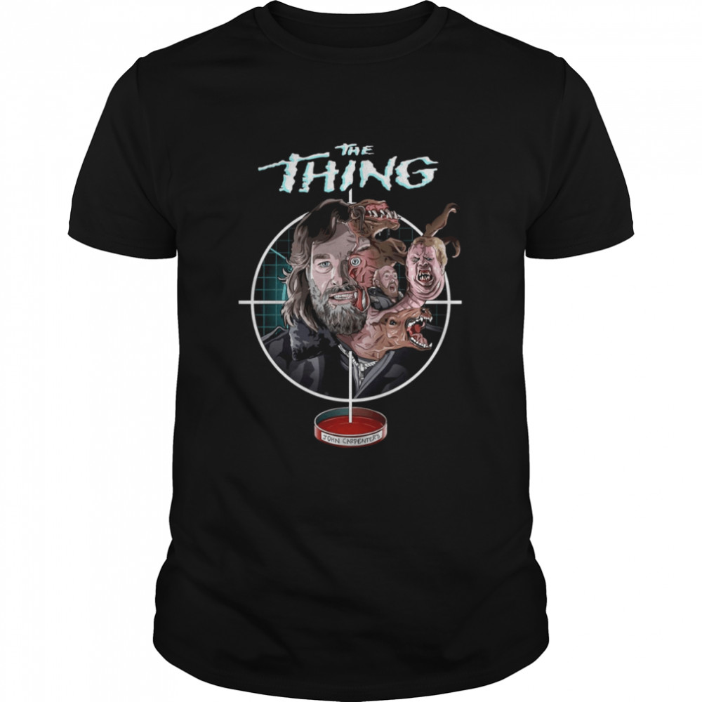 Horror The Thing ’82 Vintage Shirt