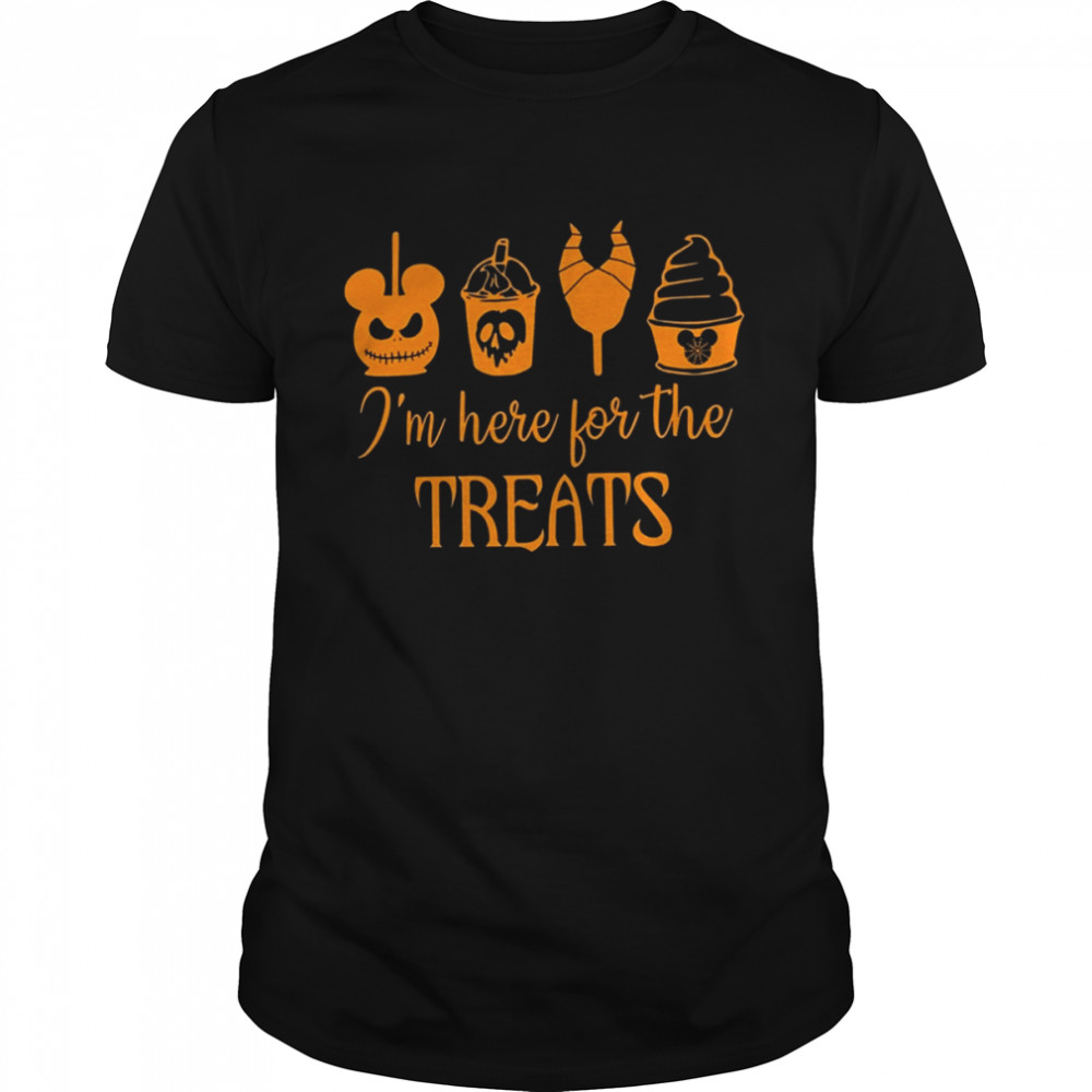 I’m Here For The Treats Halloween Shirt