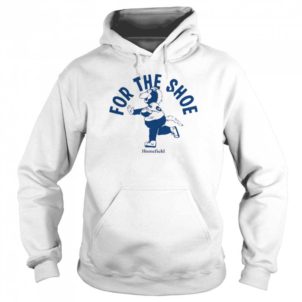 indianapolis colts for the shoe unisex hoodie