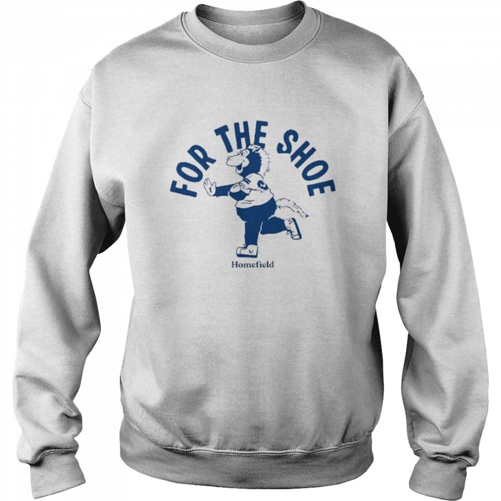 indianapolis colts for the shoe unisex sweatshirt