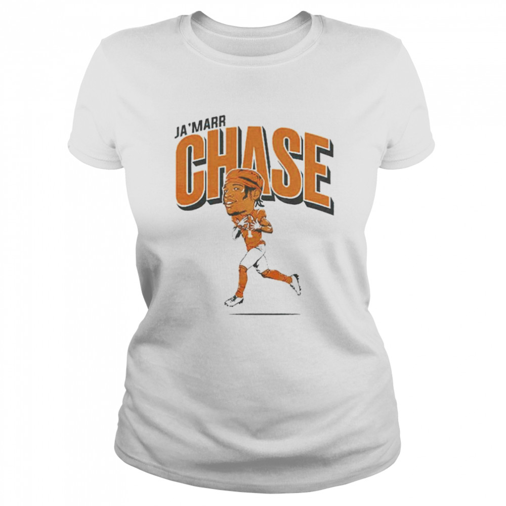 Ja’marr Chase Caricature shirt Classic Women's T-shirt