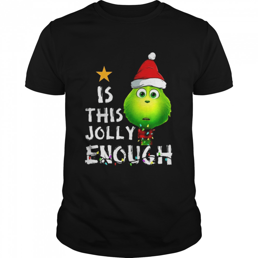 Love Grinch Merry Grinchmas Great Christmas Shirt