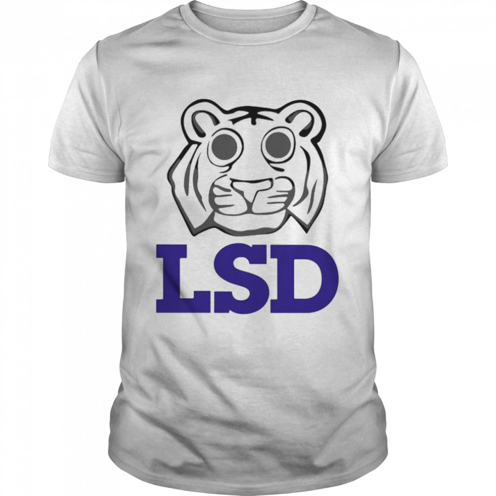 Lsd Tigers shirt Classic Men's T-shirt