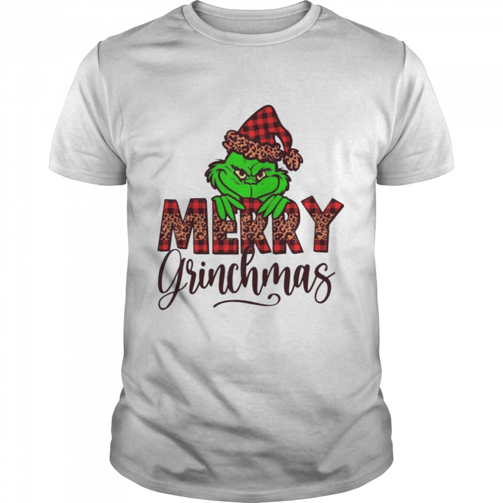 Merry Christmas Grinch shirt Classic Men's T-shirt