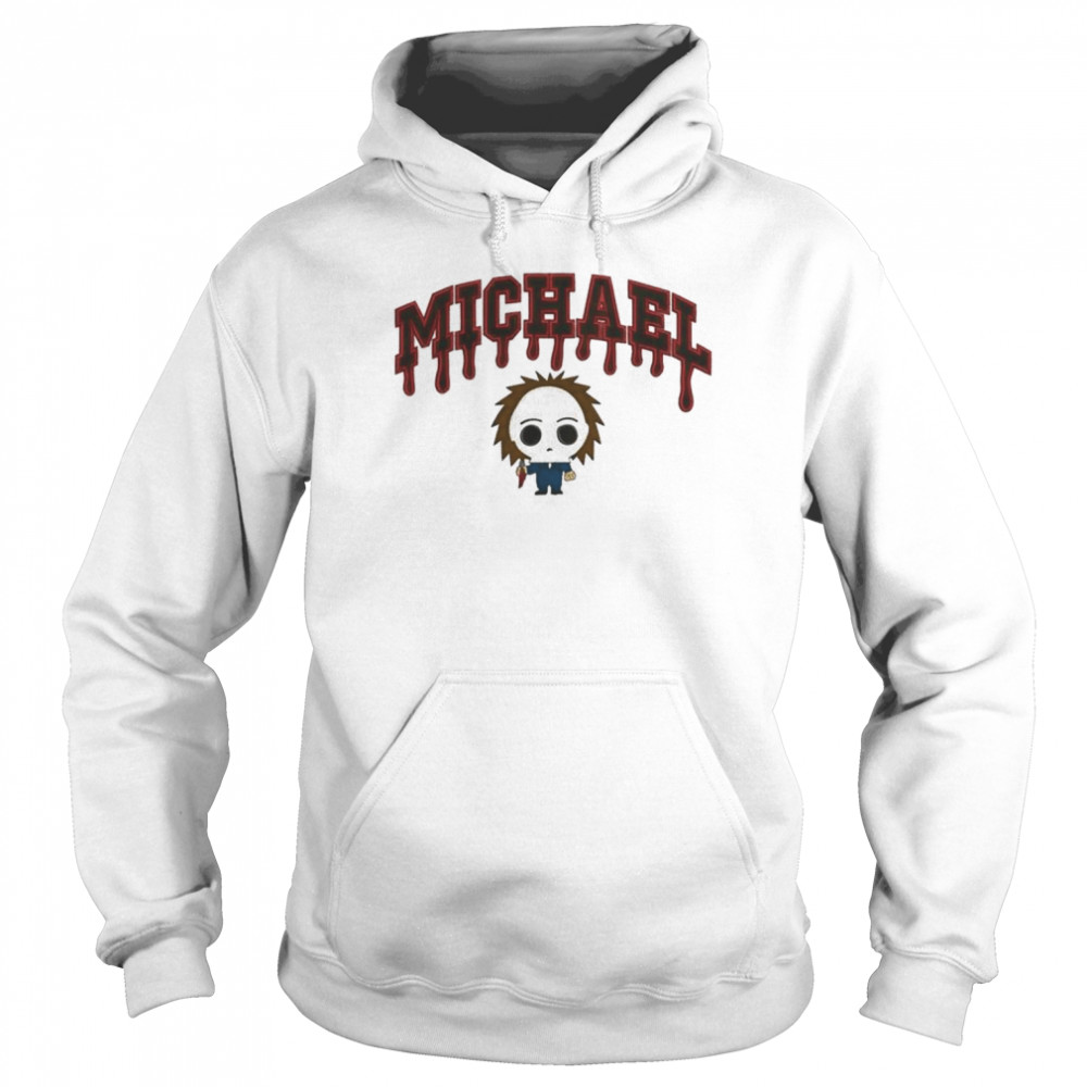 michael myers cute halloween horror movies shirt unisex hoodie