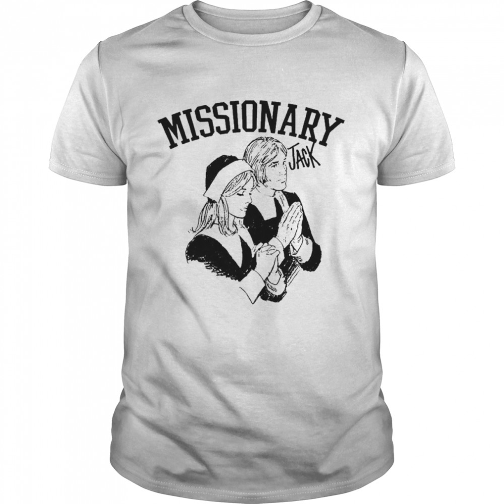 Missionary Jack  Classic Men's T-shirt