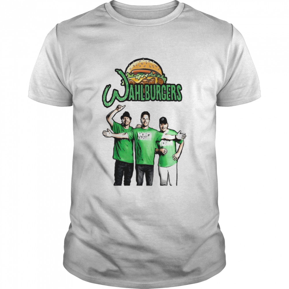 More Then Awesome Wahlburgers Cool Graphic Gifts shirt Classic Men's T-shirt