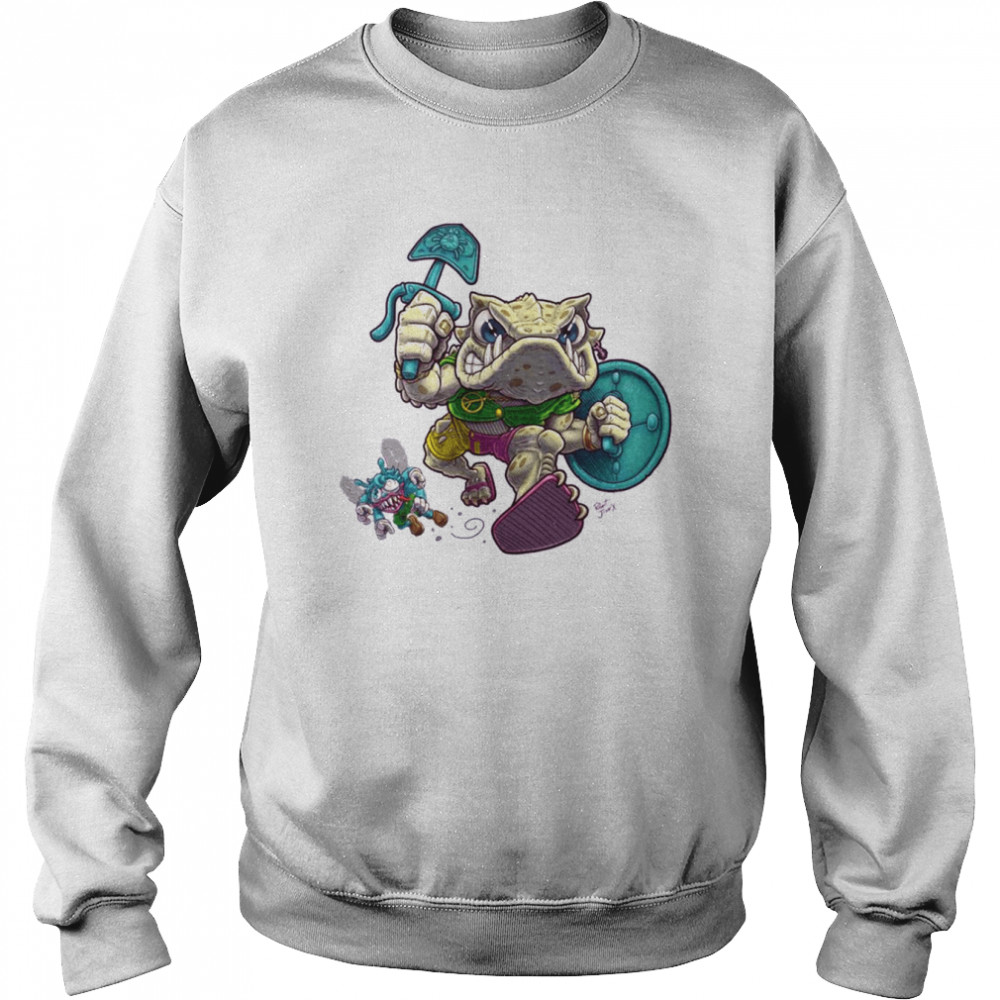 Napoleon Bonafrog Mutant Frog Ally Punk shirt Unisex Sweatshirt