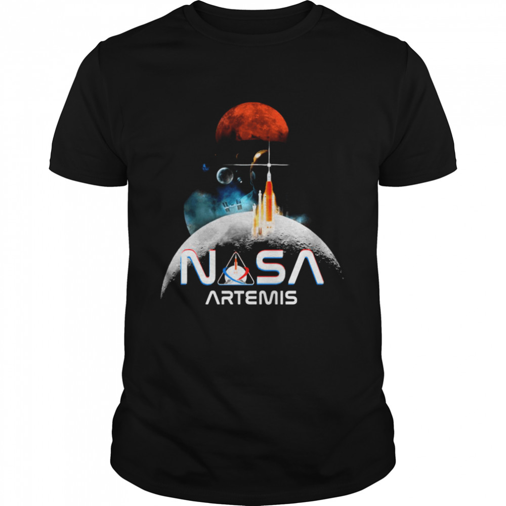 Nasa Artemis Shirt
