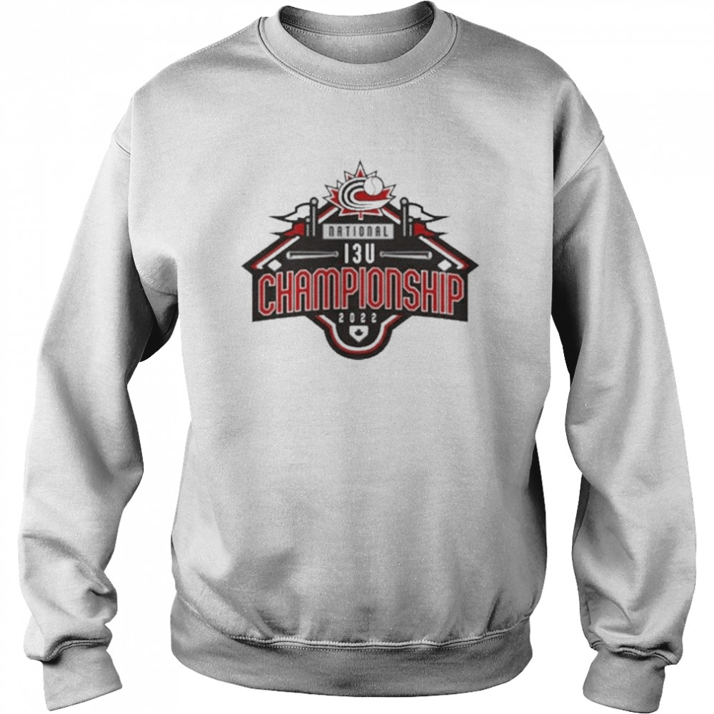 National I3U Championship 2022  Unisex Sweatshirt