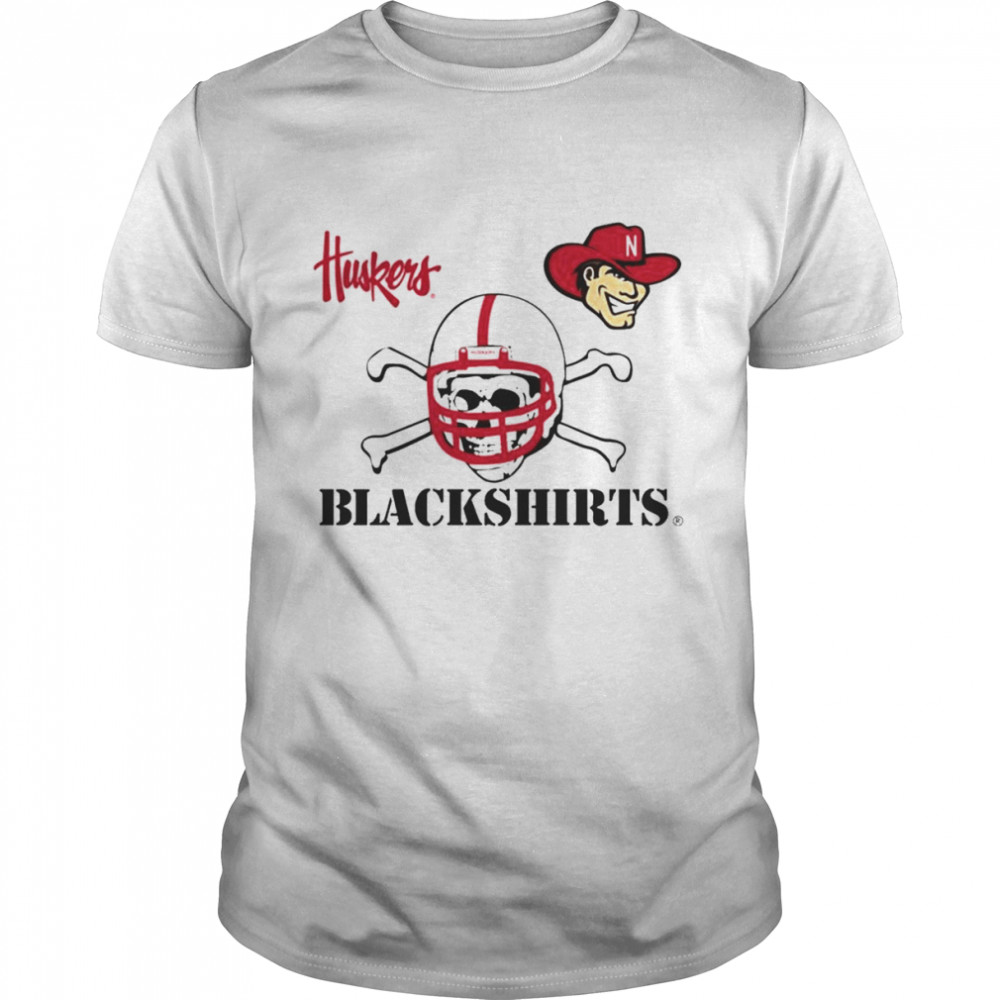 Nebraska Cornhuskers 2022 Blackshirts Logo  Classic Men's T-shirt