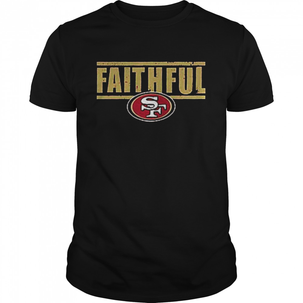 NFL San Francisco 49ers Faithful Short Sleeve T-Shirt