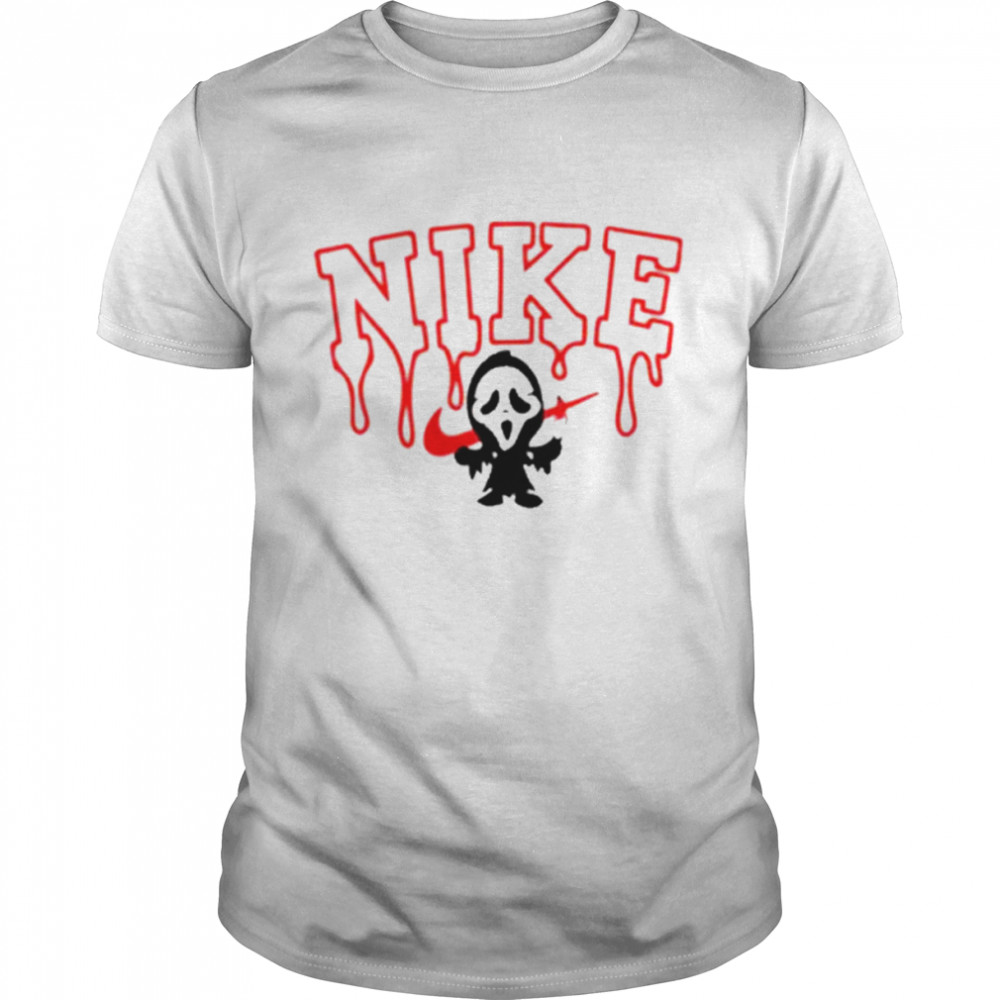 Nike Ghostface 2022 Halloween shirt Classic Men's T-shirt