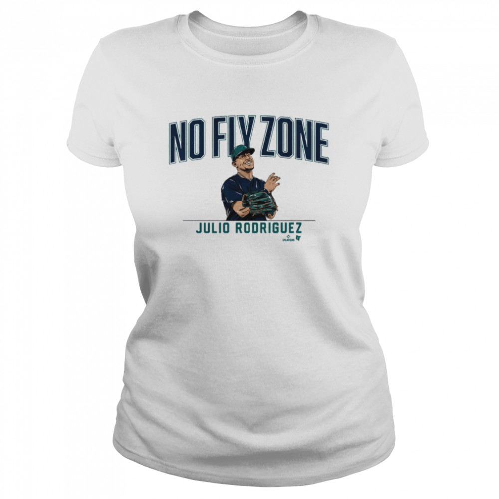 No Fly Zone Julio Rodriguez shirt Classic Women's T-shirt