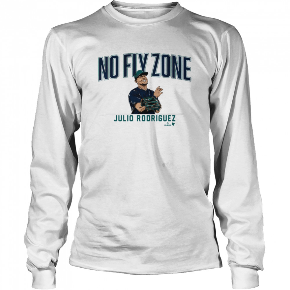 No Fly Zone Julio Rodriguez shirt Long Sleeved T-shirt