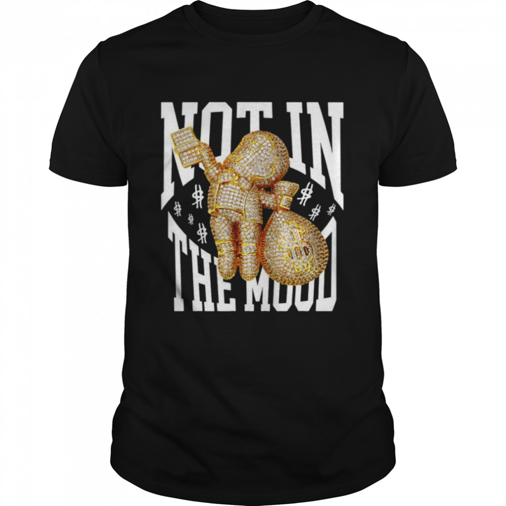 Not In The Mood Lil Tjay Design Shirt