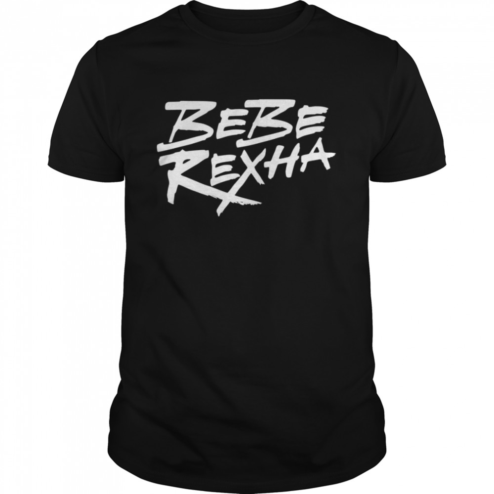 Original Bebe Rexha Logo Shirt