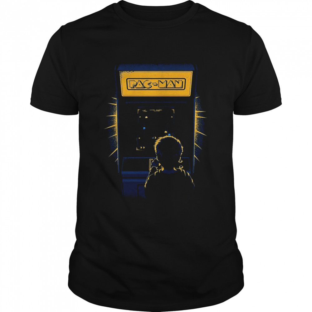 Pacman Arcade Game Retro 80s 90s shirt