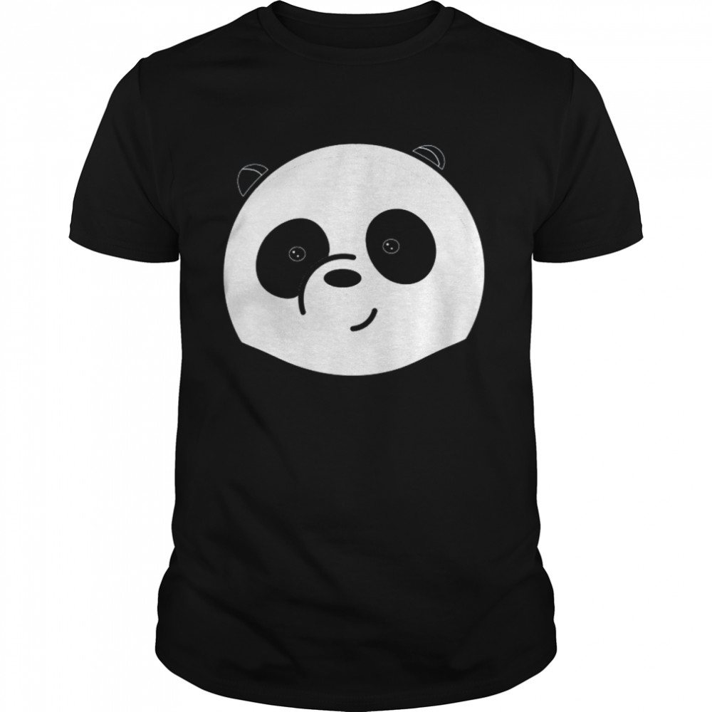 Panda Bear Anime Cute Shirt