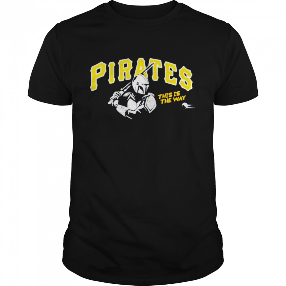 Pittsburgh Pirates 2022 Star Wars PNC Park shirt