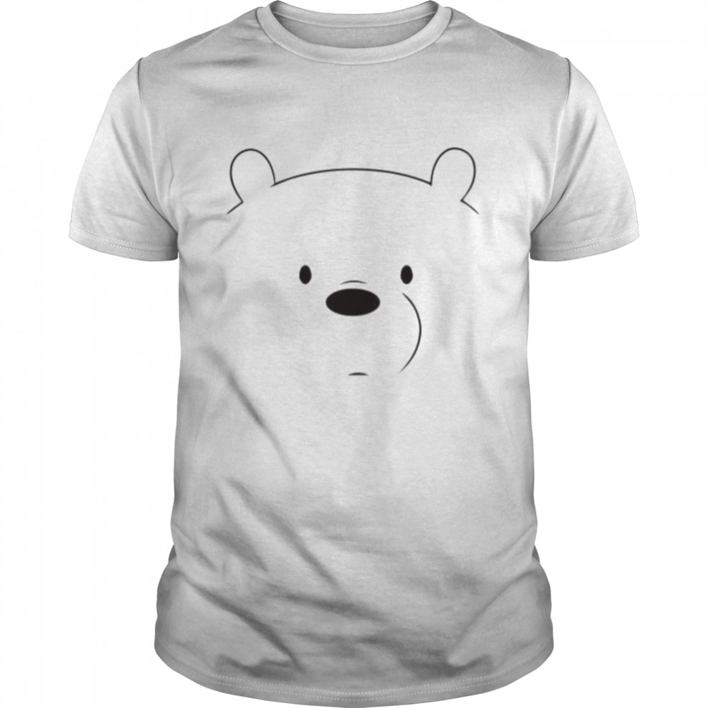 Polar Bear Cute Hoodietee Cartoon Ice Bear Shirt