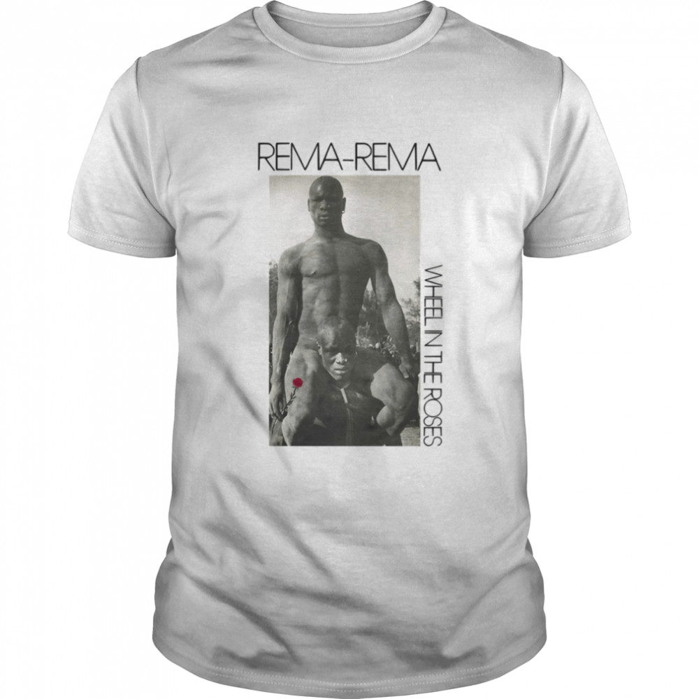 Rema Rema Wheel In The Roses shirt Classic Men's T-shirt