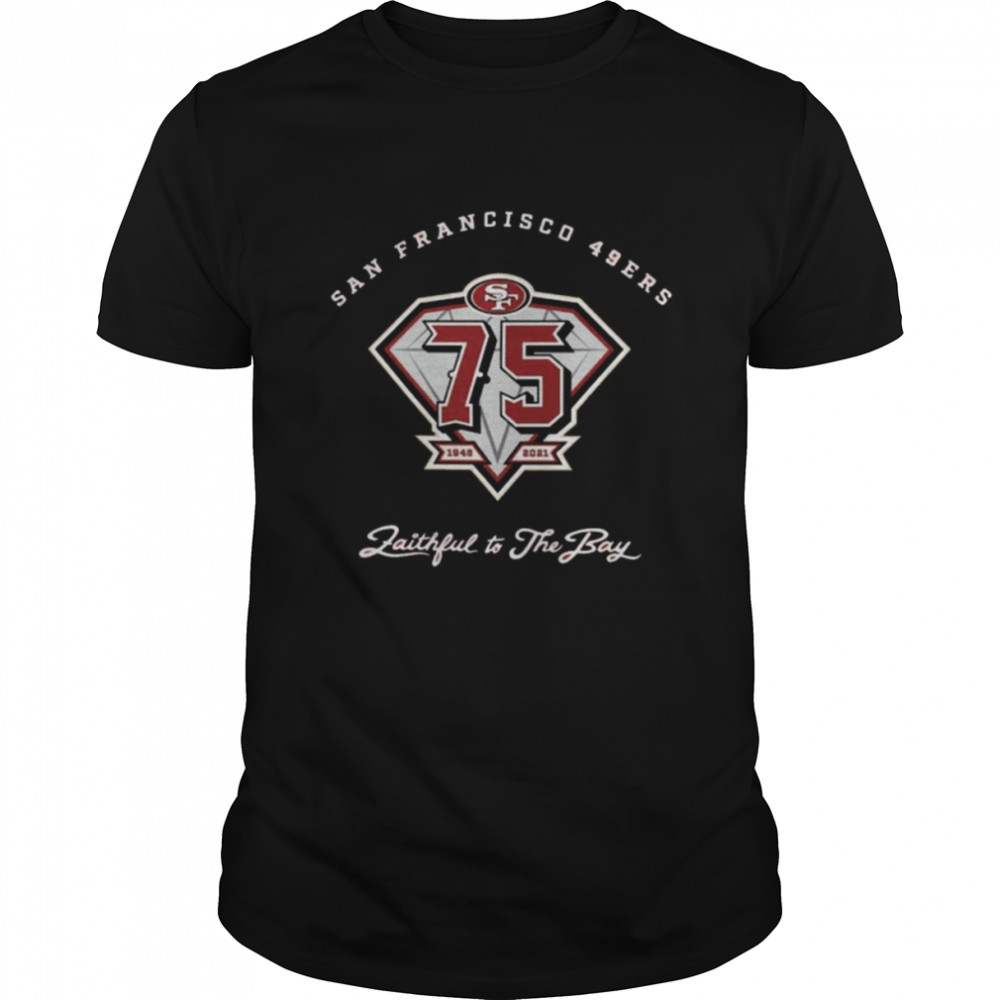 San Francisco 49Ers ’47 75Th Anniversary T-Shirt