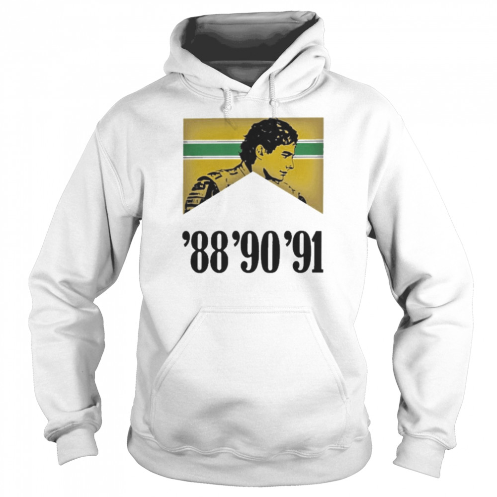 sennas three the 88 90 91 unisex hoodie