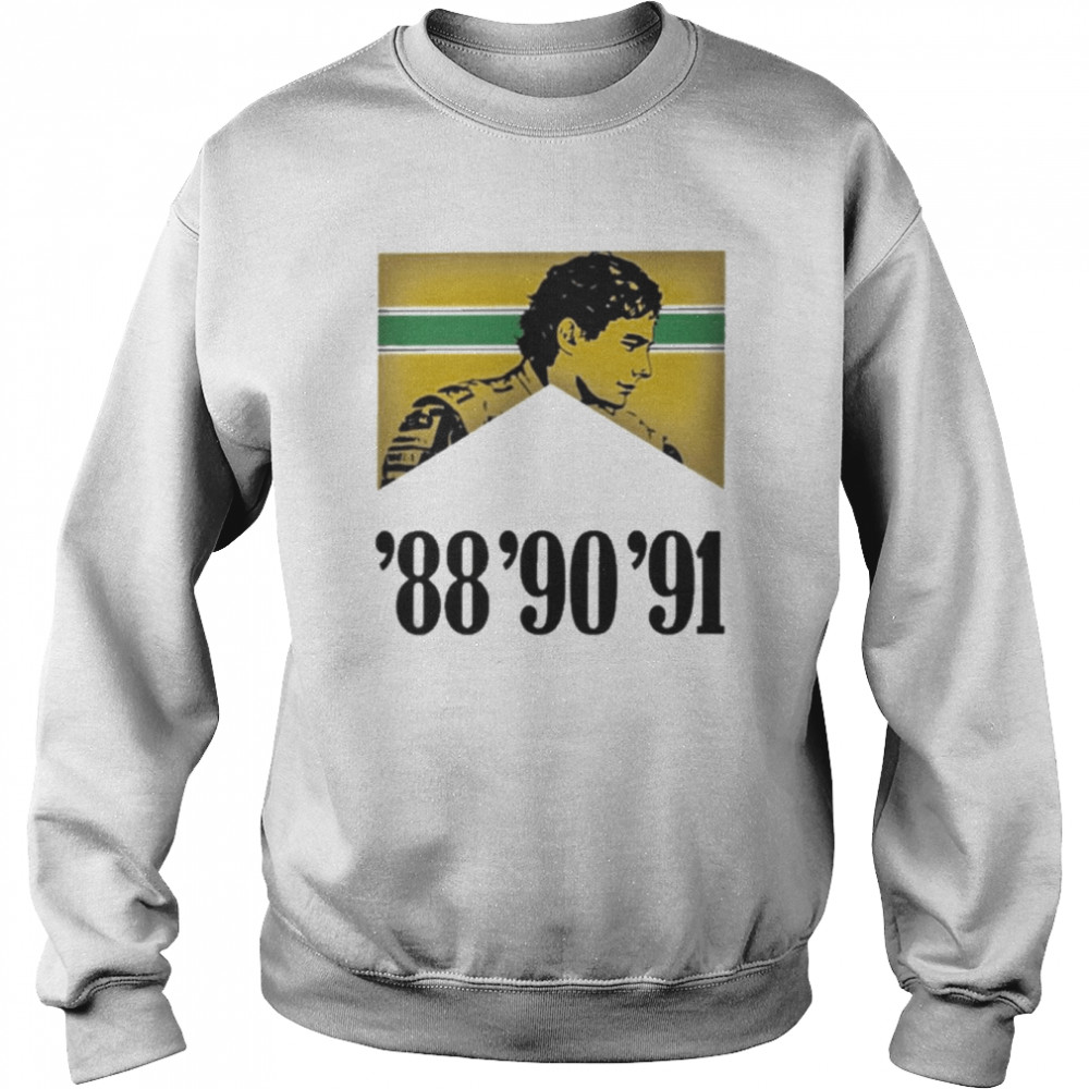 sennas three the 88 90 91 unisex sweatshirt