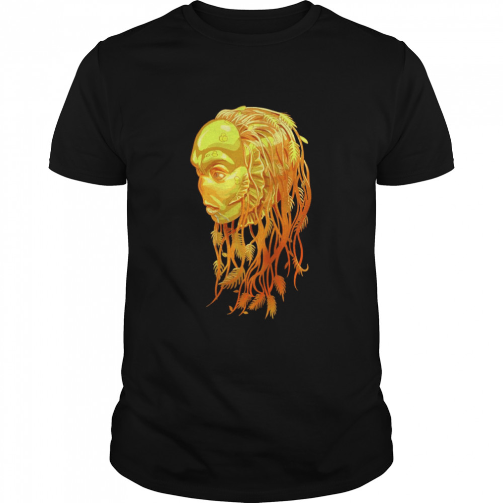 She Creatures Face Horror Scary Shirt